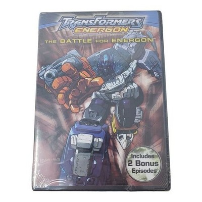 DVD Transformers Energon The Battle for Energon Brand New Sealed Bonus Episodes