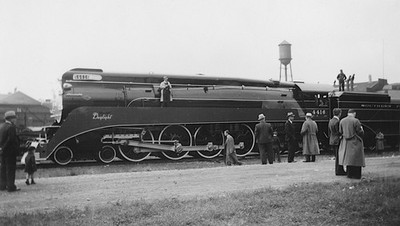 Southern Pacific Railroad (SP) Lima built GS-3 4-8-4 1937 8.5 x 11 Photo