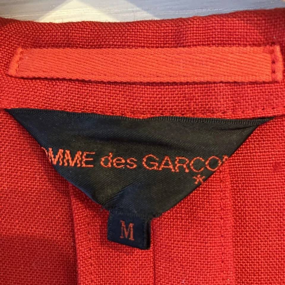 USED COMME DES GARCON TAILORED JACKET GOOD - Image 3 of 4