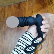 Vibrateur Butt Plug Bague Gode Body Stimulateurs Massager Prostate Jouet Sexuel