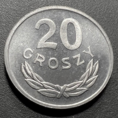 POLaND - 20 Groszy 1983 - The Polish People's Republic *UNC