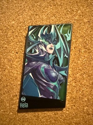 Disney Box Lunch Monogram Pin - Marvel Rivals Series 3 - Hela