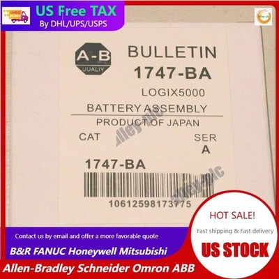 1 pc Allen Bradley SLC PLC Battery 1747-BA SANYO Japan CR14250SE FDK US Free Tax