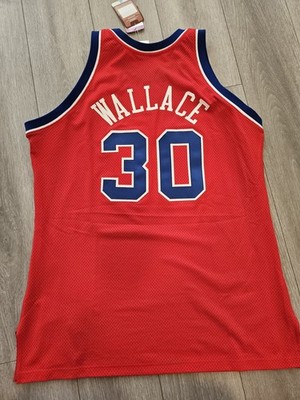 Mitchell Ness M&N Washington Bullets Authentic Jersey Rasheed