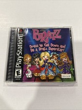 Bratz (Sony PlayStation 1, 2003) Tested And Working