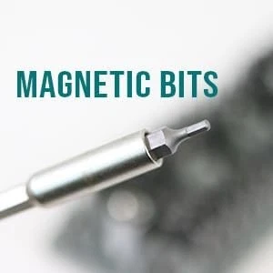 BOXERTOOL 100 piece Tamper Proof & Security Hex Bit Set 1/4" - Silver  - Image 4 of 4