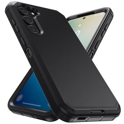For Samsung Galaxy S25/S21/S22/A06/A16/A26/A36 Case Hard Cover Shockproof Black