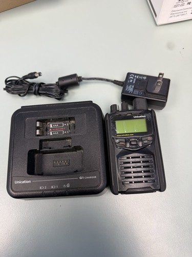 Unication G1 VHF Pager 147-167mhz with charger