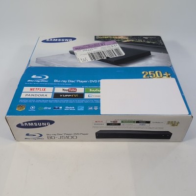 Samsung BD-J5100 Blu-ray Player and DVD Player Brand New Factory Sealed 