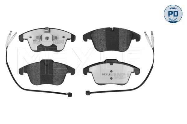 Meyle Bremsbelagsatz, Scheibenbremse 0252433218/PD-image