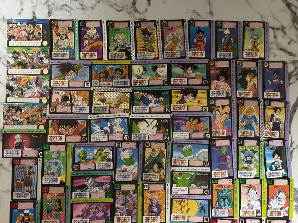 Dragon Ball Cards Set 93 Pieces Collectible Naturally Stored - Image 3 of 4