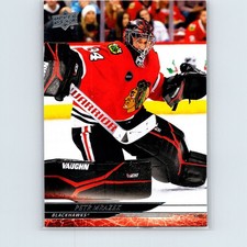 2024-25 Upper Deck Petr Mrazek #281 Chicago Blackhawks
