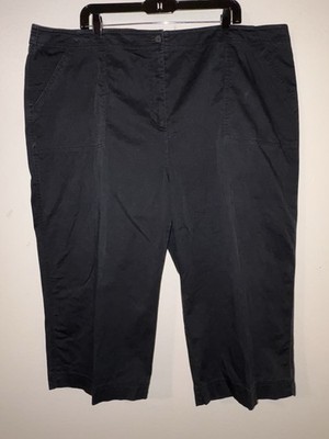Classic Element Pants Black Straight Size 22W
