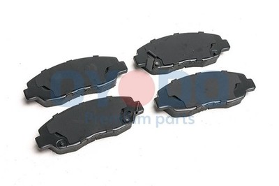 Oyodo Bremsbelagsatz Scheibenbremse 10H4043-OYO für HONDA CIVIC 6 EJ EM1 CR 5 1