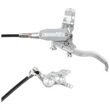 Hope Tech 4 Evo TR4 Disc Brake, Left/Front, 74mm, Silver