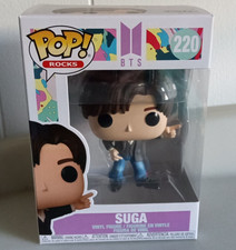 BTS Dynamite Suga Funko Pop Rocks Min Yoongi Figure #220