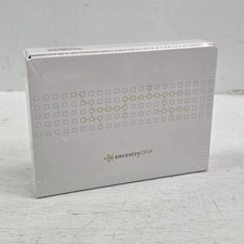 Ancestry DNA Genetic Test Kit 2013 Family Tree Genealogy Testing NEW SEALED BOX