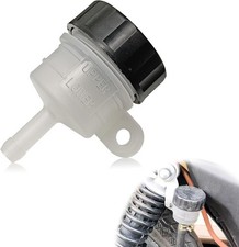Transparent Motorcycle Universal Master Cylinder Rear Brake Clutch Tank Fluid Oi
