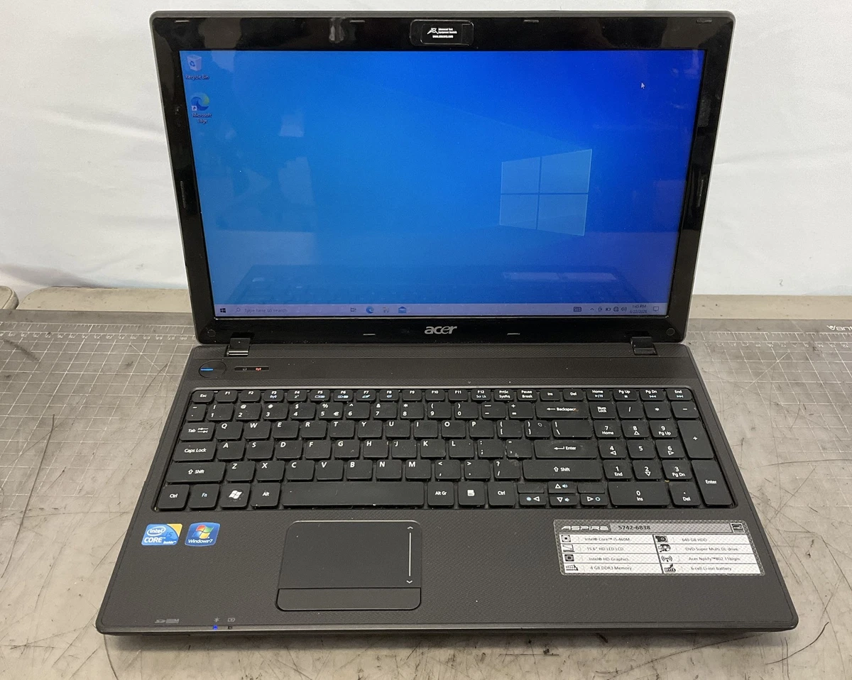 acer Aspire 5742　エイサーノートPC　ブラック　【ジャンク】 Preços baixos em Computadores notebooks e netbooks Acer Aspire