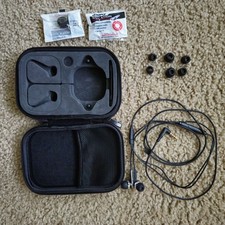 Sennheiser Earphones CX 2.00i Black with a carrying pouch