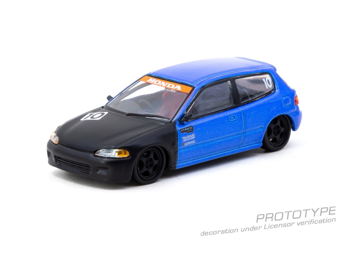 Tarmac Works ホンダシビック　EG6 出光 Pre-order) Tarmac Works Honda Civic EG6 Tarmac Works 10th