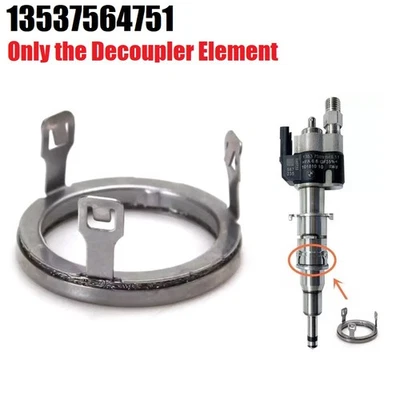 Für BMW E81 E82 E87 E90 LCI Entkopplungselement Injektor N43 N53 N54 13537564751 - Bild 1 von 4
