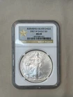 2007 W US Silver Eagle $1 Burnished NGC MS69