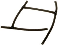 Gates Schlauch Leckkraftstoff MFL1238 FüR Ford Focus 1 DNW DAW DBW DFW Turnier