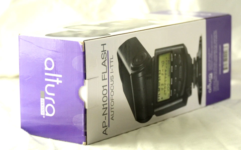 New Altura Camera Photo Flash AP-N1001 For Nikon Autofocus I-TTL - Image 3 of 3