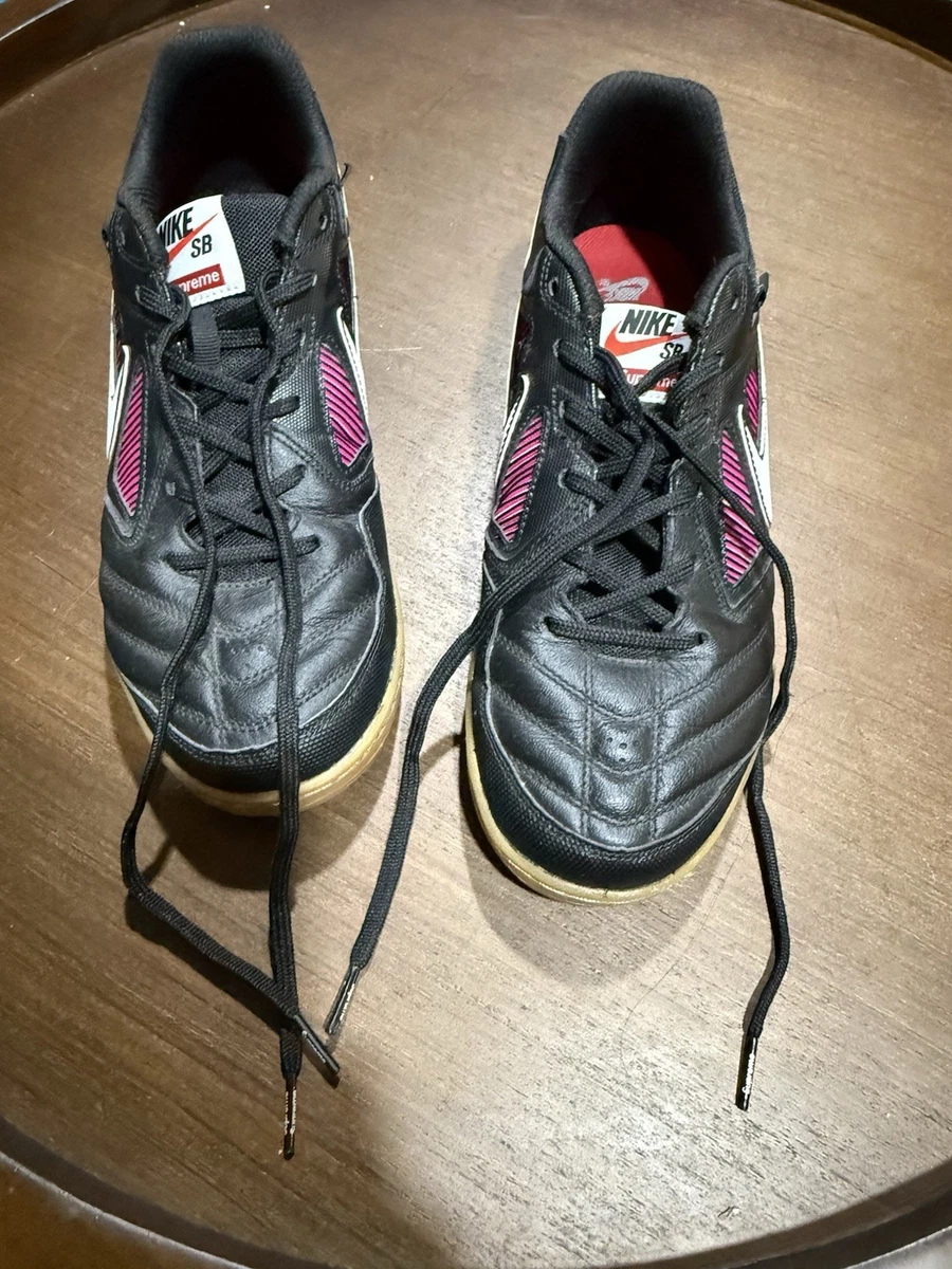 Nike Supreme x Gato SB Black for Sale | Authenticity Guaranteed | eBay