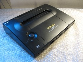 BOXED SNK LATEST MODEL NEO GEO AES NEO-0 CONSOLE JAP IMPORT