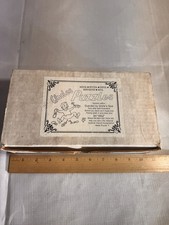 Uncle’s Puzzles Vintage Metal Brain Teaser Puzzle Original Box Instructions 
