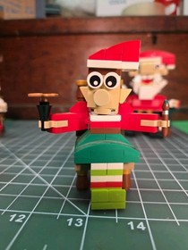 LEGO 40205 Little Elf Helpers 40206 Christmas Santa Claus 2016 - Retired