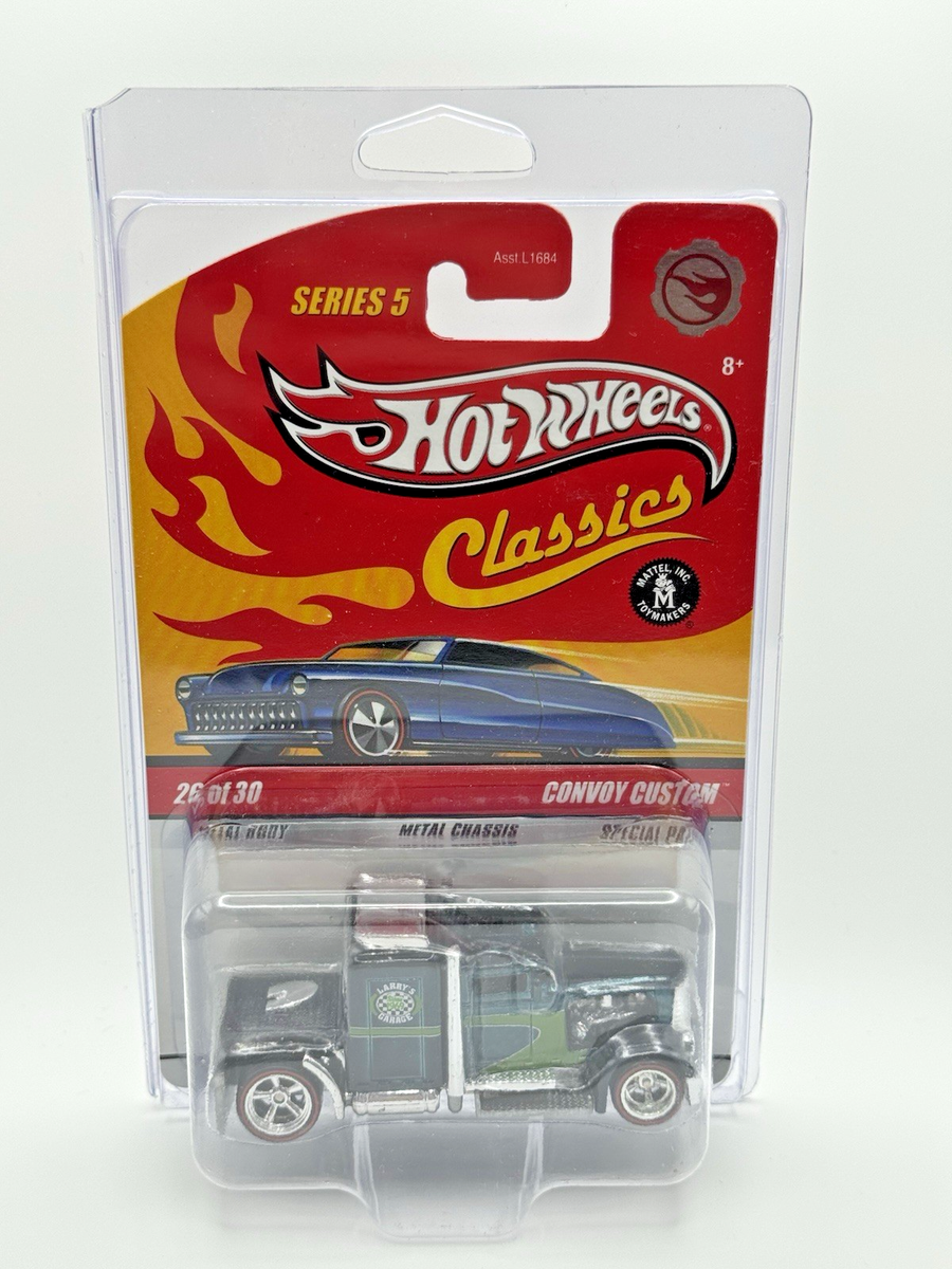 Hot Wheels Classics Series 5 Convoy Custom 26 of 30 - 1:64 Diecast Hot Wheels Classics Series 5 Convoy Custom 26 of 30 - 1:64 Diecast