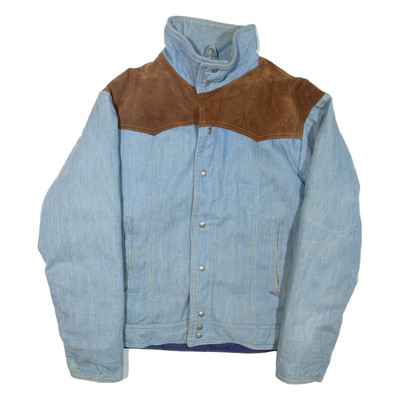 ALPINE DESIGNS Herren Jacke Blau M