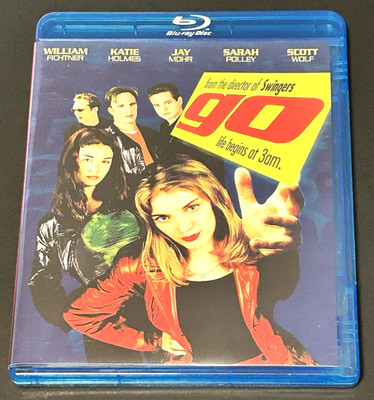 Go (Blu-ray, 2009) Sarah Polley, Katie Holmes, Timothy Olyphant '99 DARK COMEDY