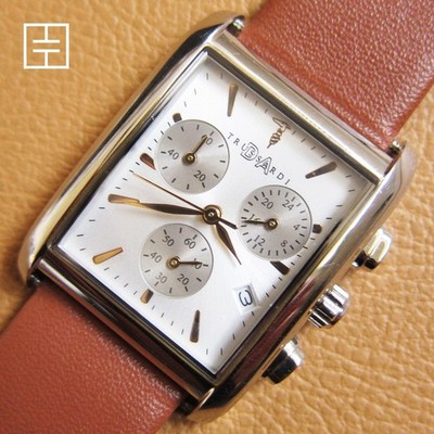 TRUSSARDI TRD-3026 ANA Limited Edition Men s Chronograph Quartz Watch