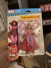 Marvel Legends Retro Card The West Coast Avengers Scarlet Witch  NEW