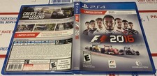F1 2016 (Sony PlayStation 4, Formula 1)
