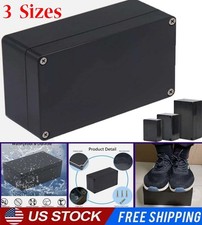 Project Box IP65 Waterproof Junction ABS Plastic Enclosure Dustproo Boxes DIY US