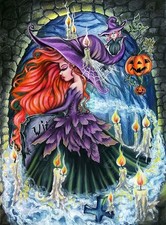 Diamond Art Club Kit "A Special Night" by Jenoviya Art 22" x 31"