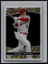 2021 Topps Chrome Update Series - Target Topps Black Gold Shohei Ohtani #BGC-13