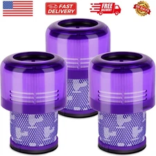 3 Pack V15 Filter Replacement for Dyso.n V15 Detect V11 Animal V11 Torque Dri...
