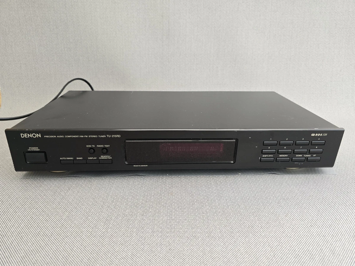 Denon AM/FM Home Radio Tuners for sale | eBay