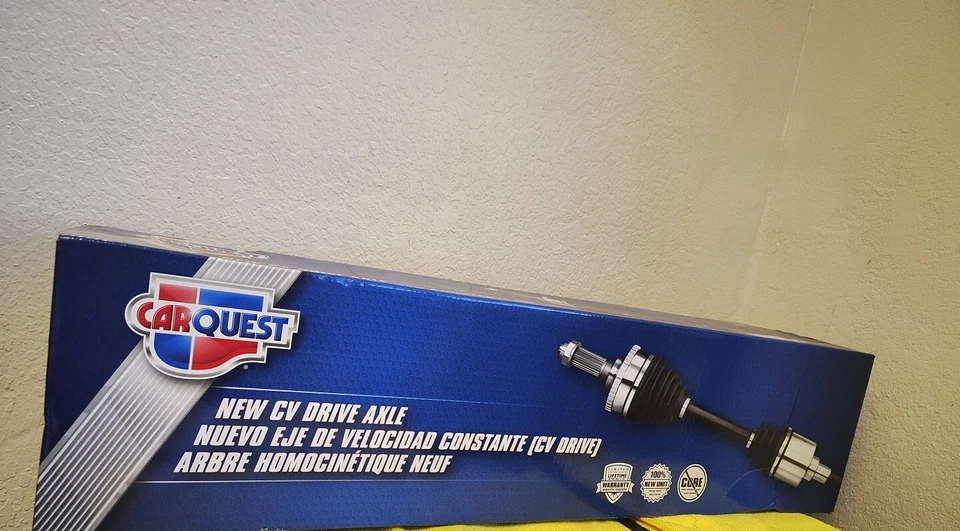 Eje CARQUEST CV para Chevy Silverado 2011-2020 Foto 2 de 2
