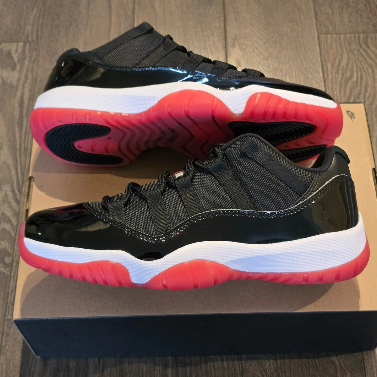 Jordan 11 Retro Low Red for Sale | Authenticity Guaranteed | eBay
