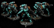 Warhammer 40k - Primaris Intercessor Squad 5 - Well Painted - Custom Bits 2