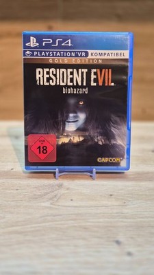 Resident Evil 7 Biohazard-Gold Edition (Sony PlayStation 4) *gebraucht*