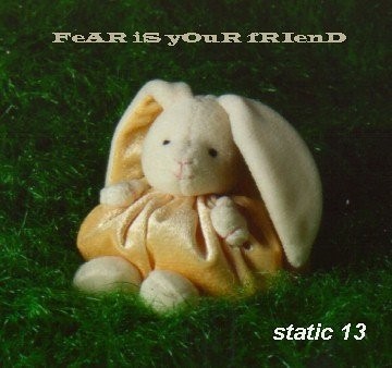 Static 13 STATIC 13 - Fear Is Your Friend - CD - **Excellent Condition** - RARE ...