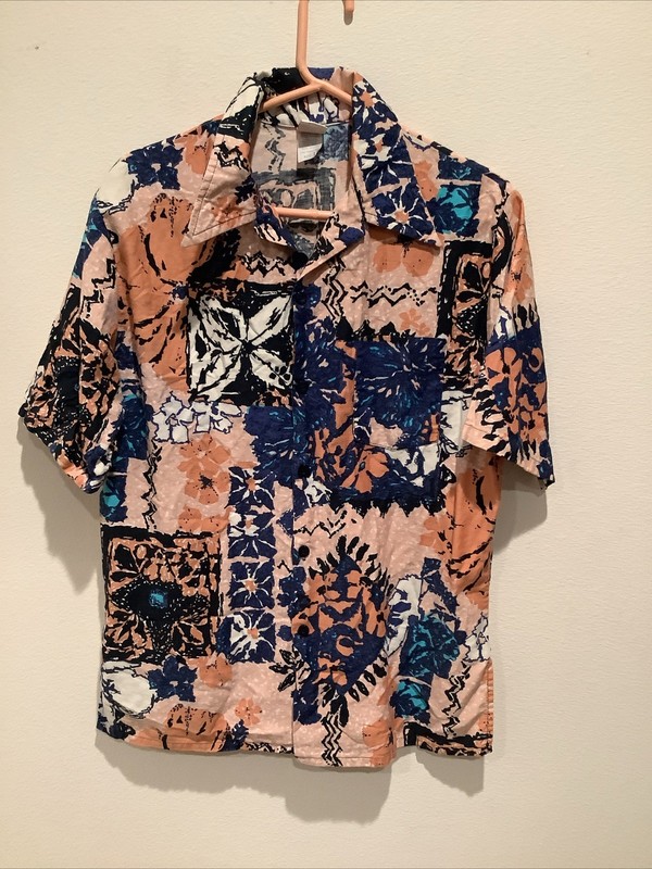 Men’s vintage Jantzen Hawaiian Shirt L